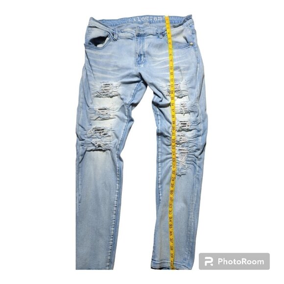 Kilogram Denim Men's Jeans Color Blue Size 38 KG - Picture 4 of 8